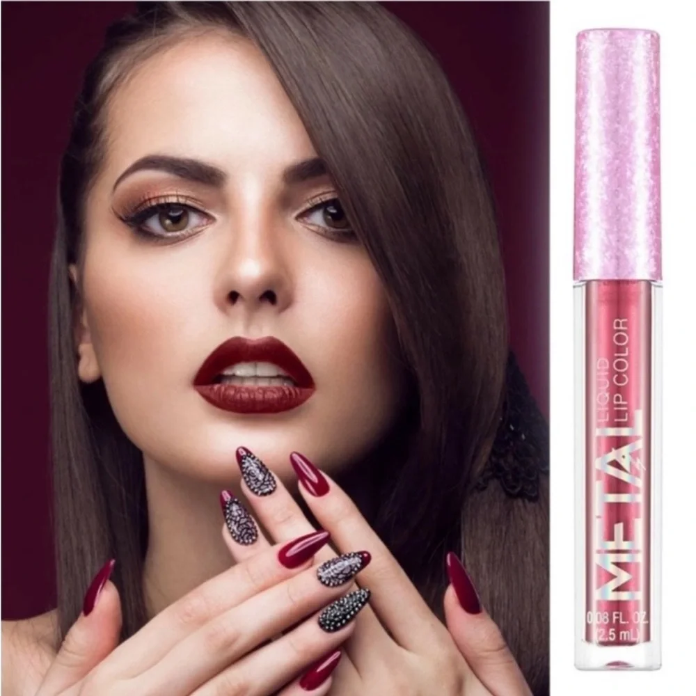 Metal Liquid Lip Color - Picture 4 of 16